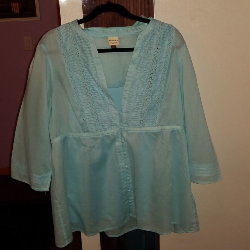 Sonoma Life & Style Woman size: 1X